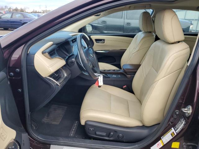 Photo 7 from auction – 2016 TOYOTA AVALON XLE with VIN 4T1BK1EB2GU229152