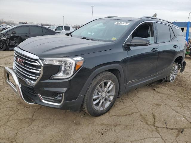 GMC TERRAIN SL 2022 with VIN 3GKALVEV0NL110784 - Photo from auction