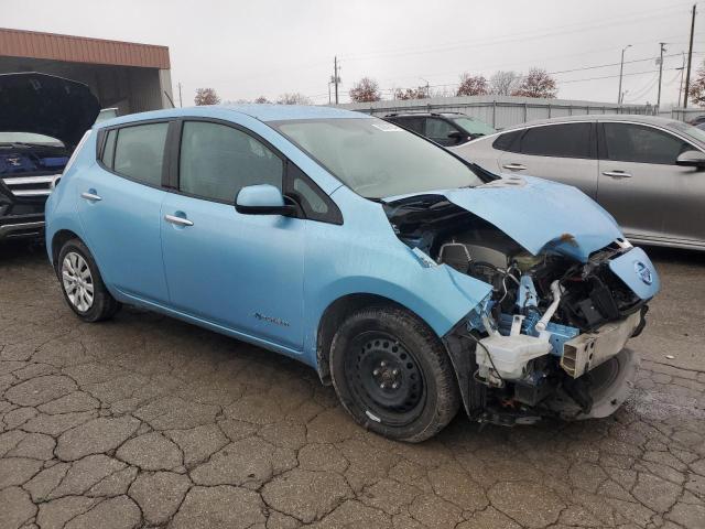 صورة رقم 4 من المزاد - 2015 NISSAN LEAF S مع VIN 1N4AZ0CP3FC332286