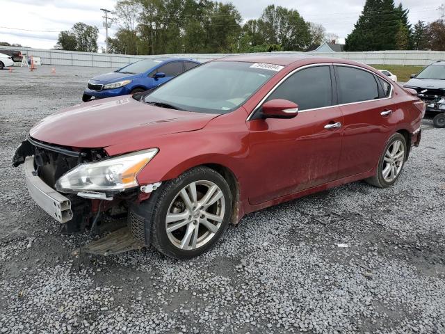 NISSAN ALTIMA 3.5 2015 with VIN 1N4BL3AP8FC208377 - Photo from auction