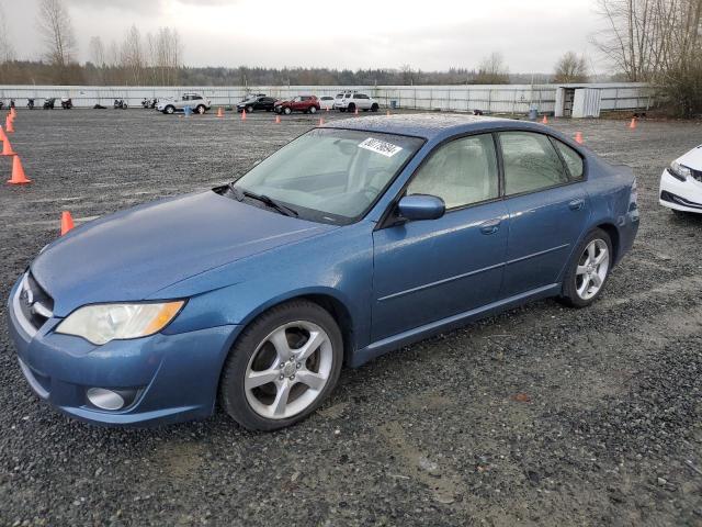 SUBARU LEGACY 2.5 2008 with VIN 4S3BL626887218548 - Photo from auction