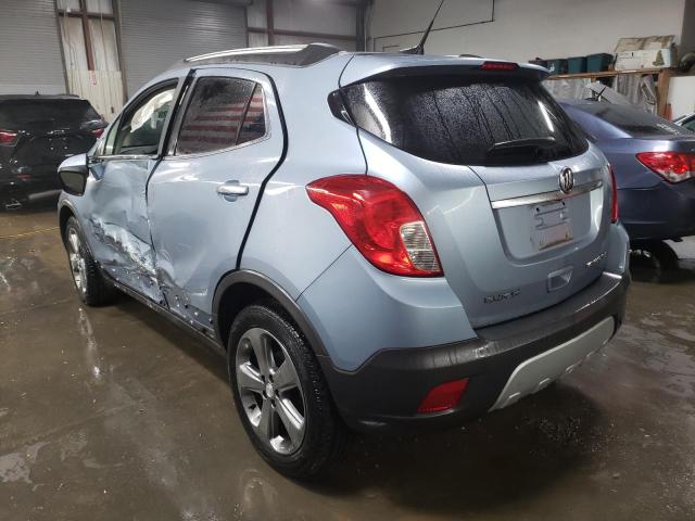 Photo 2 from auction – 2013 BUICK ENCORE with VIN KL4CJASB4DB121486