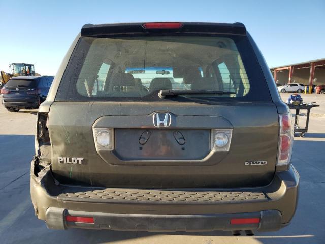 Photo 6 from auction – 2006 HONDA PILOT LX with VIN 5FNYF18136B005708
