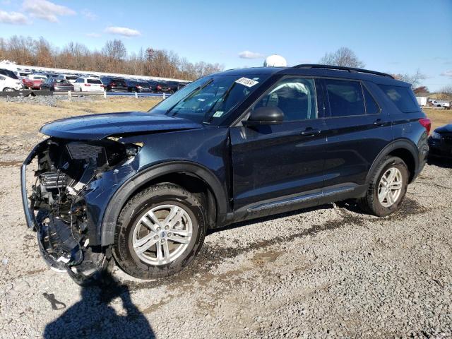 FORD EXPLORER X 2024 with VIN 1FMSK8DH6RGA76596 - Photo from auction
