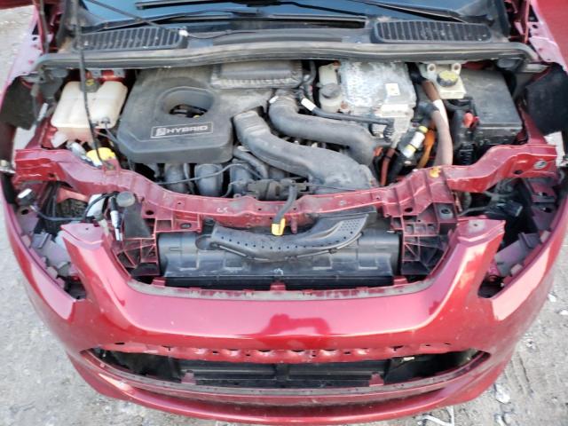 Photo 11 from auction – 2017 FORD C-MAX SE with VIN 1FADP5AU3HL106258
