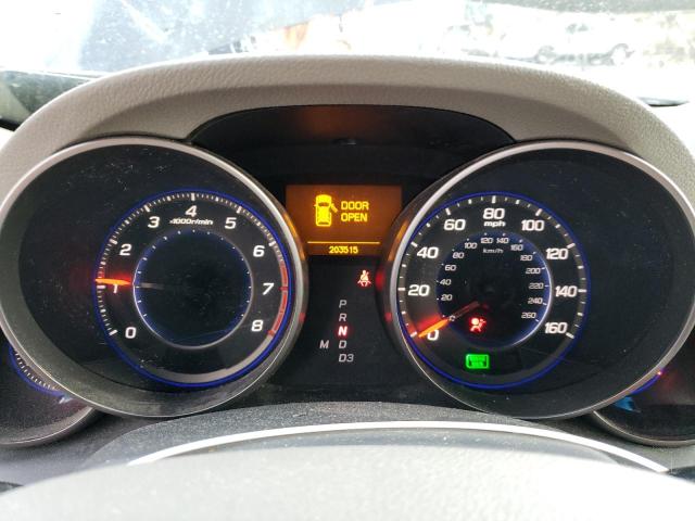 Photo 9 from auction – 2008 ACURA MDX TECHNO with VIN 2HNYD28678H540152
