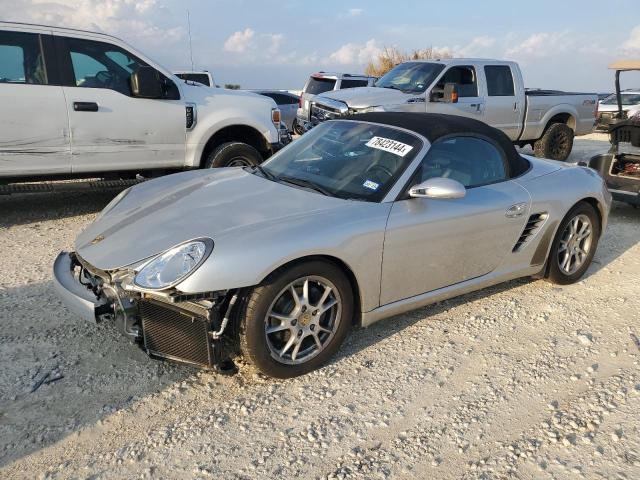 PORSCHE BOXSTER 2007 with VIN WP0CA29837U711256 - Photo from auction