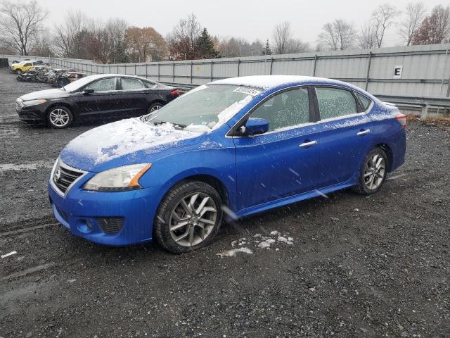 NISSAN SENTRA S 2013 with VIN 3N1AB7AP0DL689746 - Photo from auction
