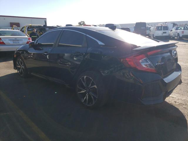 Photo 2 from auction – 2017 HONDA CIVIC SI with VIN 2HGFC1E57HH701557