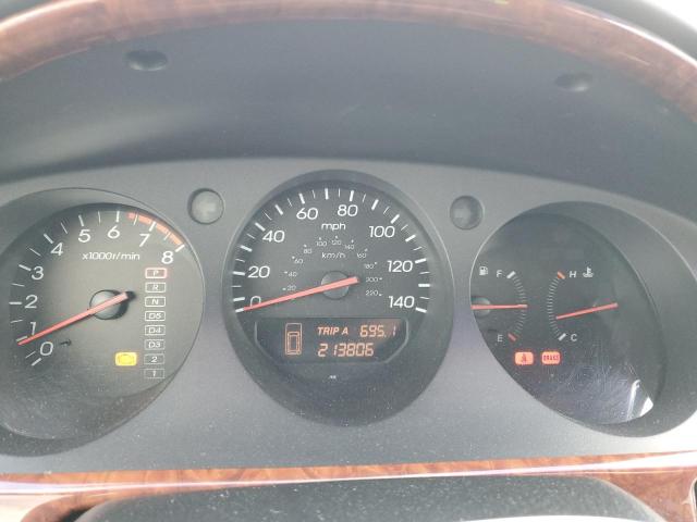 Photo 9 from auction – 2003 ACURA MDX with VIN 2HNYD18243H543946