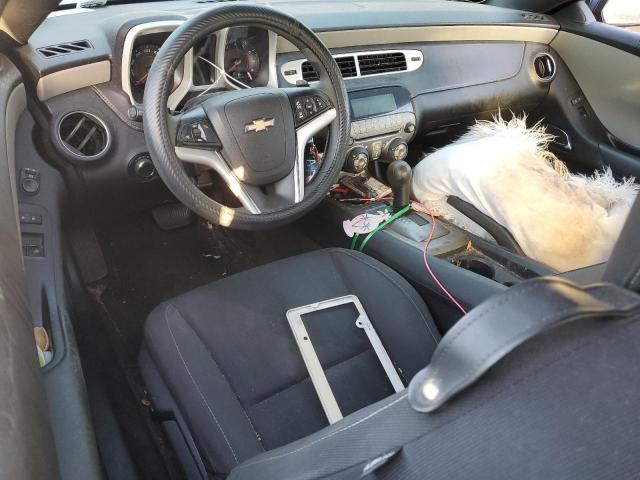 Photo 8 from auction – 2013 CHEVROLET CAMARO LS with VIN 2G1FA1E34D9128021