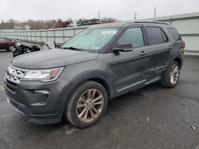 FORD EXPLORER X 2019 with VIN 1FM5K8D85KGB33633 - Photo from auction