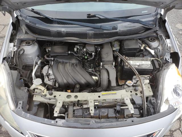 Photo 11 from auction – 2012 NISSAN VERSA S with VIN 3N1CN7AP8CL840590