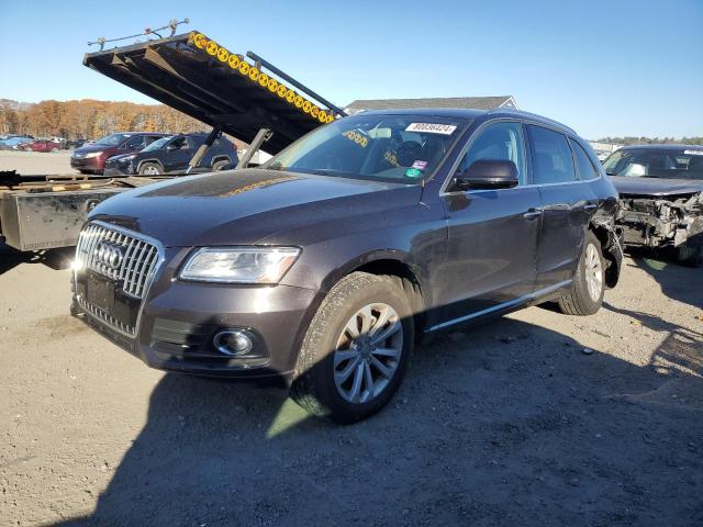 AUDI Q5 PREMIUM 2016 with VIN WA1L2AFP9GA079121 - Photo from auction