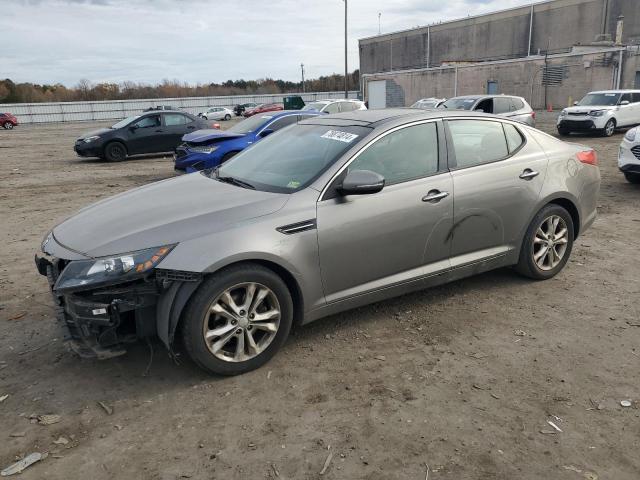 KIA OPTIMA EX 2013 with VIN 5XXGN4A72DG101659 - Photo from auction