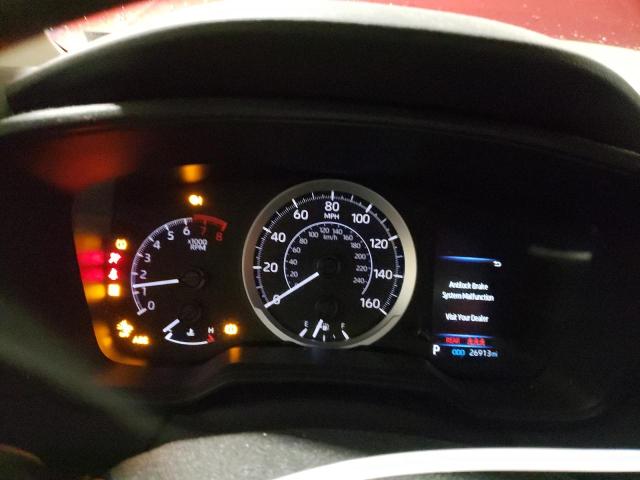 Photo 9 from auction – 2021 TOYOTA COROLLA LE with VIN 5YFEPMAE5MP252793