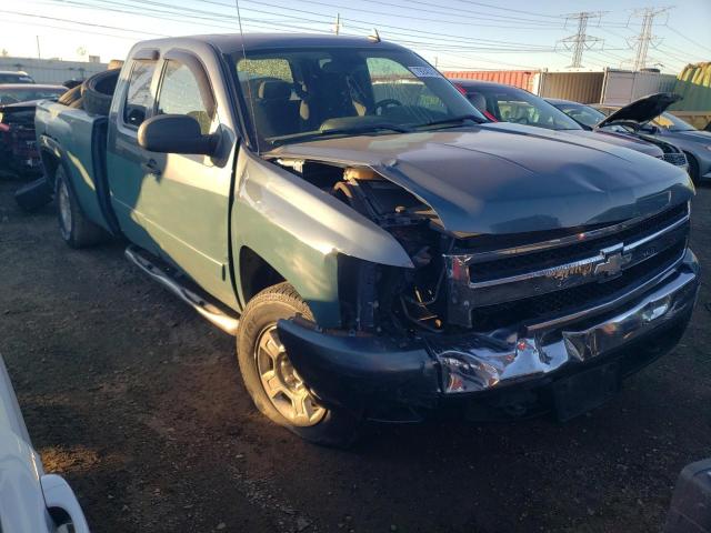 Photo 4 from auction – 2007 CHEVROLET SILVERADO with VIN 2GCEK19J671675786