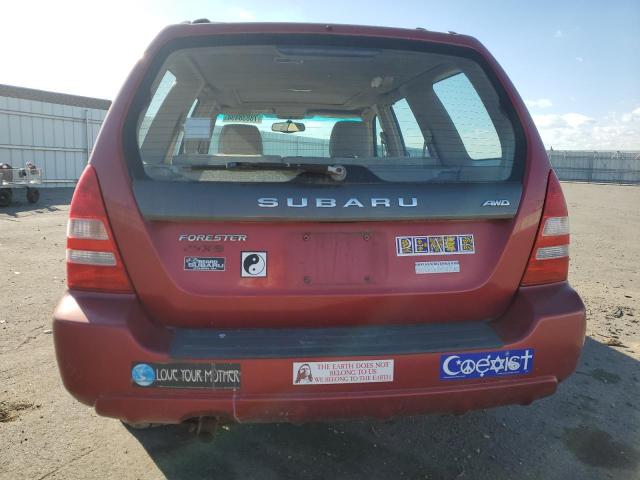 Photo 6 from auction – 2003 SUBARU FORESTER 2 with VIN JF1SG65613H701100