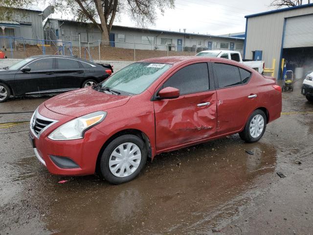 Photo 1 from auction – 2017 NISSAN VERSA S with VIN 3N1CN7AP6HL824590