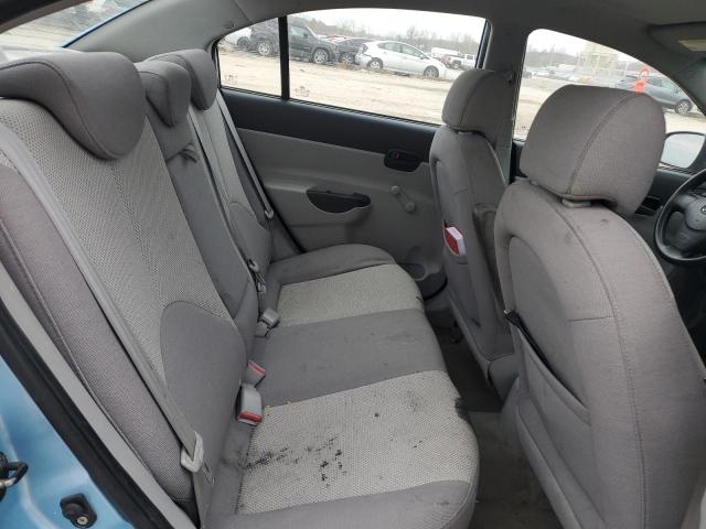 Photo 10 from auction – 2007 HYUNDAI ACCENT GLS with VIN KMHCN46C37U165286