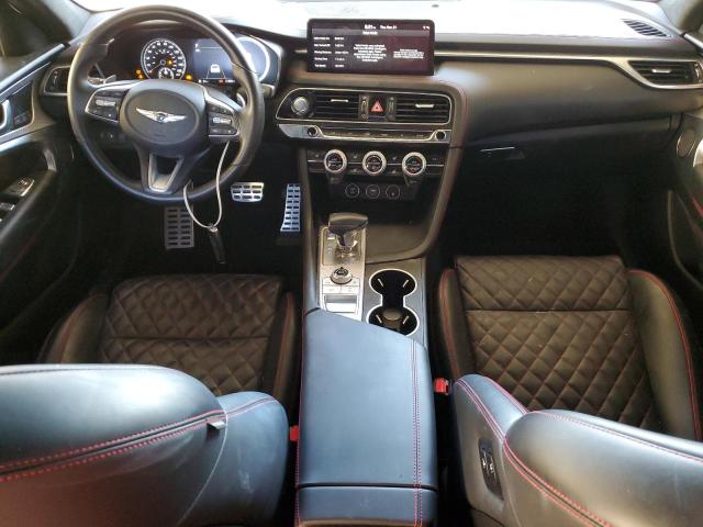 Photo 8 from auction – 2022 GENESIS G70 BASE with VIN KMTG54TE7NU101021