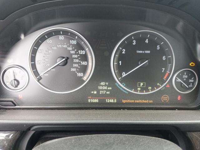 Photo 9 from auction – 2014 BMW 528 XI with VIN WBA5A7C54ED618437