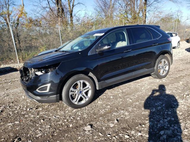 FORD EDGE TITAN 2017 with VIN 2FMPK4K90HBC12690 - Photo from auction