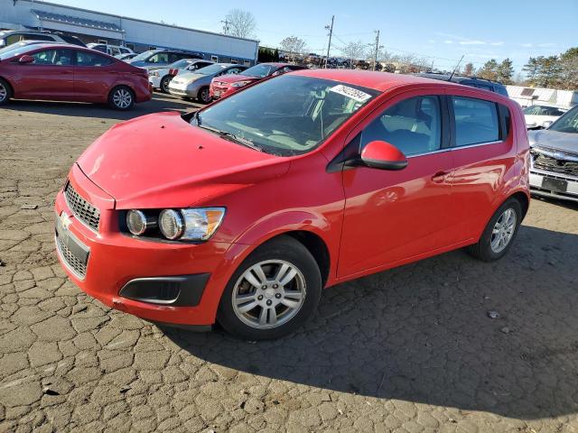 CHEVROLET SONIC LT 2014 with VIN 1G1JD6SG1E4125426 - Photo from auction