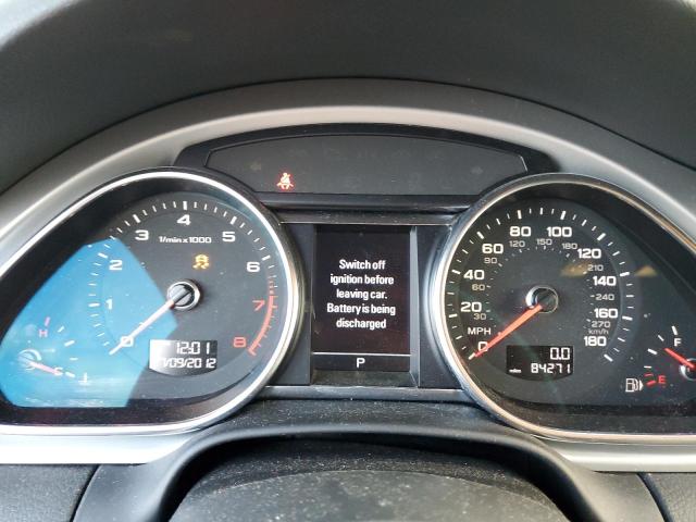 Photo 9 from auction – 2013 AUDI Q7 PRESTIG with VIN WA1DGAFE5DD015902