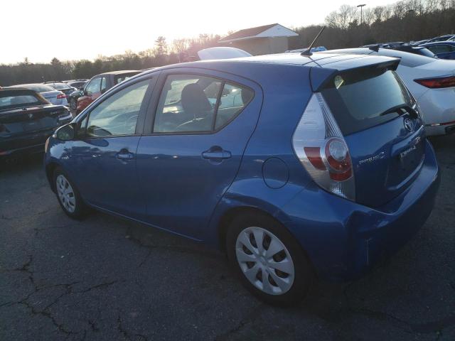 Photo 2 from auction – 2014 TOYOTA PRIUS C with VIN JTDKDTB39E1062598