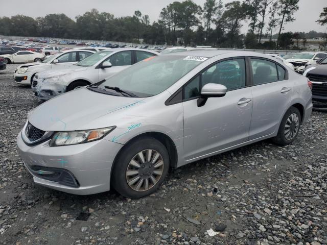 HONDA CIVIC LX 2015 with VIN 2HGFB2F53FH541696 - Photo from auction