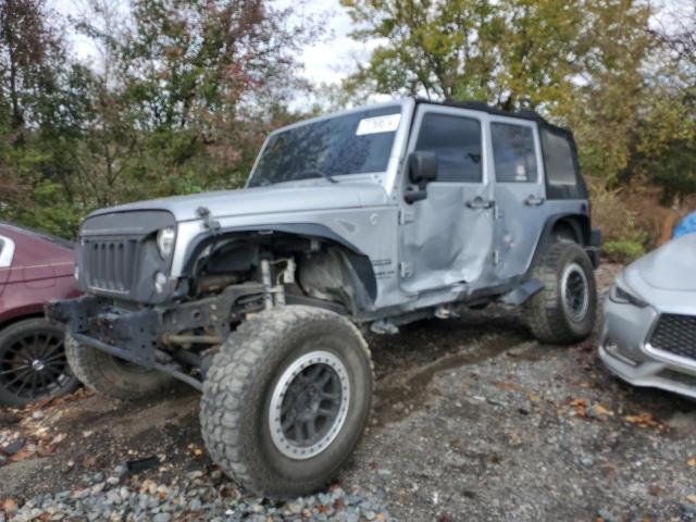 JEEP WRANGLER U 2017 with VIN 1C4BJWDG4HL719794 - Photo from auction