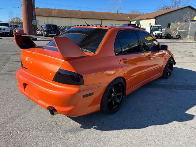 Photo 4 from auction – 2006 MITSUBISHI LANCER EVO with VIN JA3AH86C76U063643