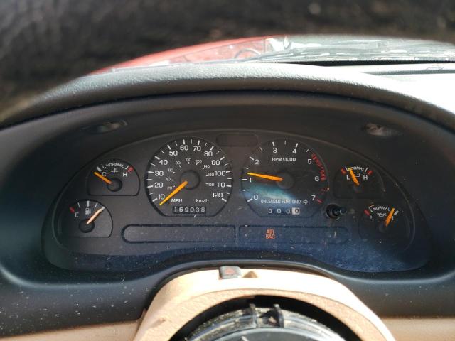 Photo 9 from auction – 1998 FORD MUSTANG with VIN 1FAFP4046WF160122