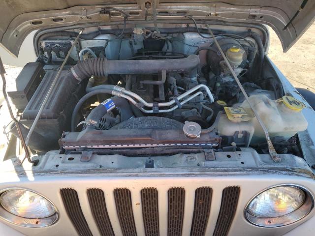Photo 11 from auction – 2003 JEEP WRANGLER / with VIN 1J4FA69SX3P301962
