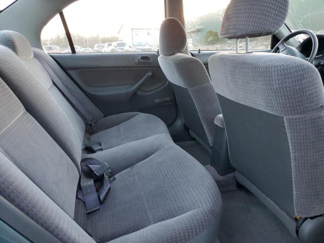 Photo 10 from auction – 2000 HONDA CIVIC BASE with VIN 2HGEJ6615YH503411