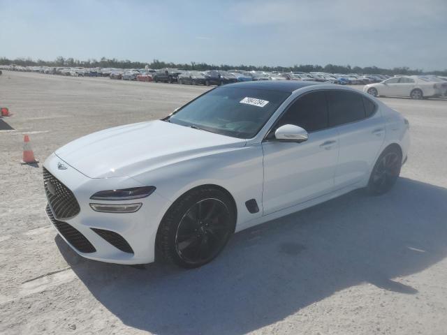 GENESIS G70 BASE 2023 with VIN KMTG54TE5PU105104 - Photo from auction