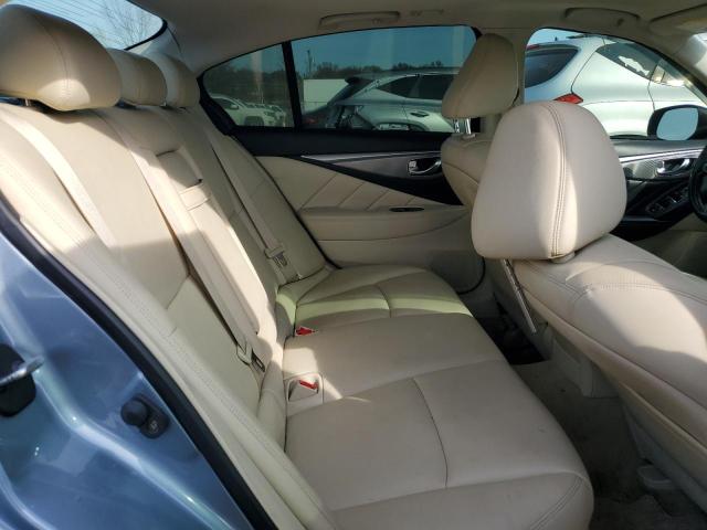 Photo 10 from auction – 2014 INFINITI Q50 BASE with VIN JN1BV7AR8EM694617