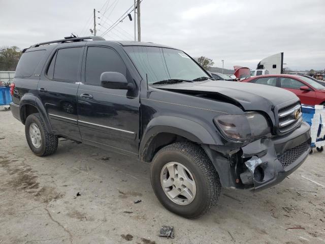 Photo 4 from auction – 2003 TOYOTA SEQUOIA LI with VIN 5TDBT48A83S138021