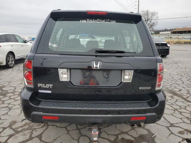 Photo 6 from auction – 2006 HONDA PILOT LX with VIN 2HKYF18166H562534
