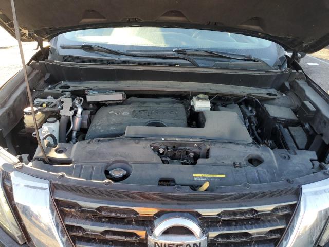Photo 12 from auction – 2018 NISSAN PATHFINDER with VIN 5N1DR2MN1JC603060