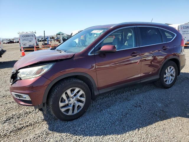 HONDA CR-V EXL 2015 with VIN 2HKRM4H79FH619129 - Photo from auction