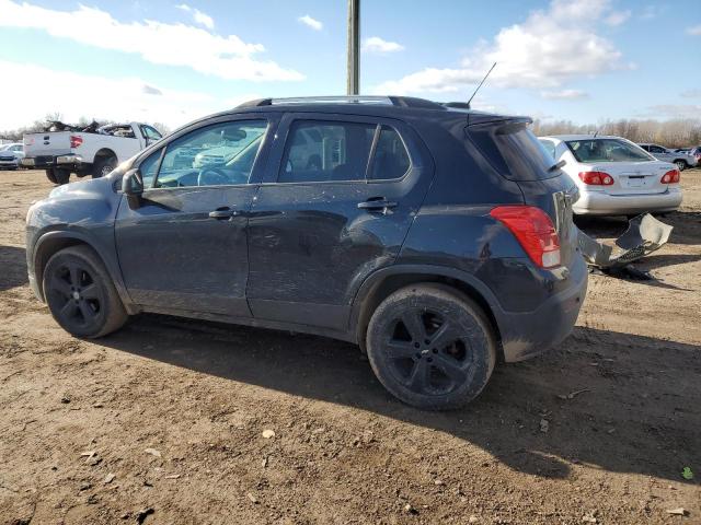 Photo 2 from auction – 2016 CHEVROLET TRAX LTZ with VIN KL7CJRSB7GB636360