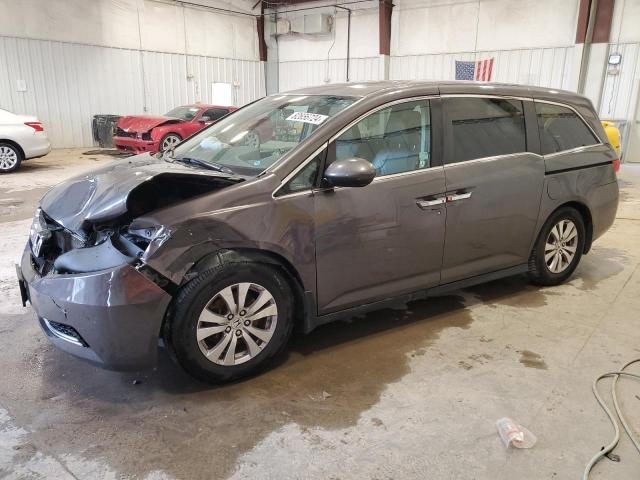 HONDA ODYSSEY EX 2014 with VIN 5FNRL5H61EB048152 - Photo from auction
