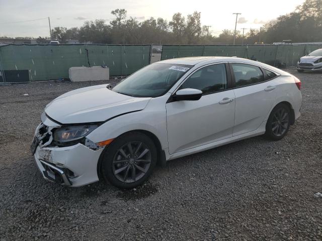 Photo 1 from auction – 2020 HONDA CIVIC EX with VIN 19XFC1F31LE010802