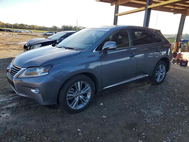 LEXUS RX 450H 2015 with VIN 2T2ZB1BA7FC004327 - Photo from auction