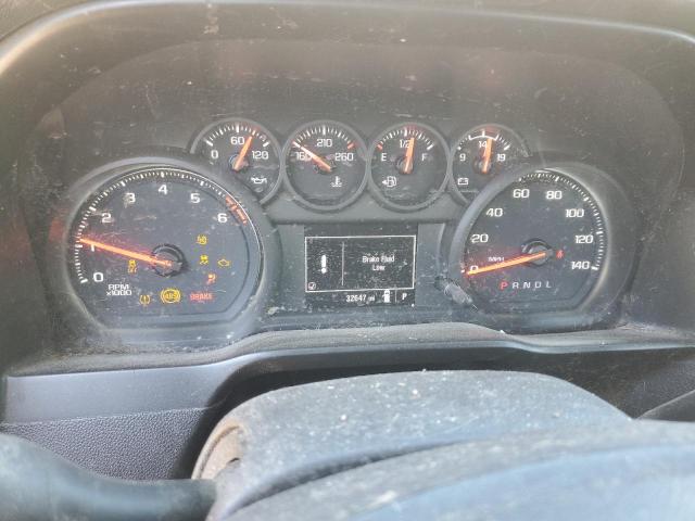 Photo 9 from auction – 2021 CHEVROLET SILVERADO with VIN 3GCNWAEF7MG332817
