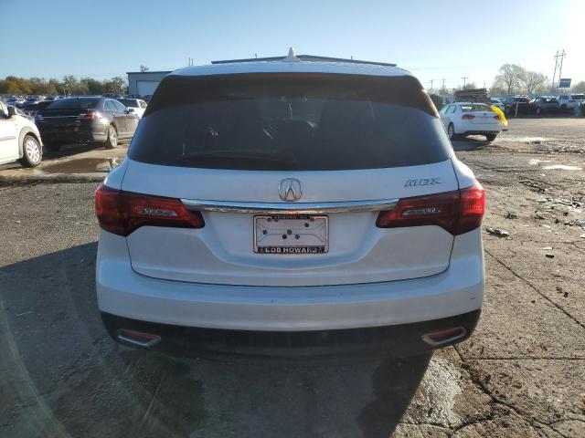 Photo 6 from auction – 2014 ACURA MDX TECHNO with VIN 5FRYD3H48EB003607