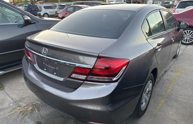 Photo 4 from auction – 2015 HONDA CIVIC LX with VIN 19XFB2F50FE100490