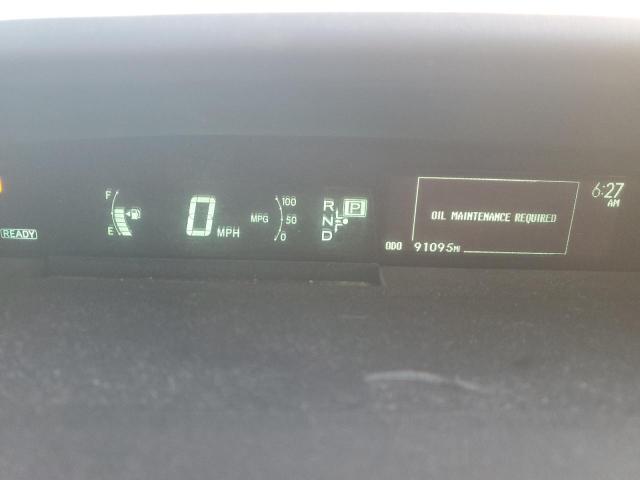 Photo 9 from auction – 2010 TOYOTA PRIUS with VIN JTDKN3DU9A0006261